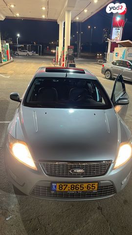 מודעת רכב פורד מונדאו