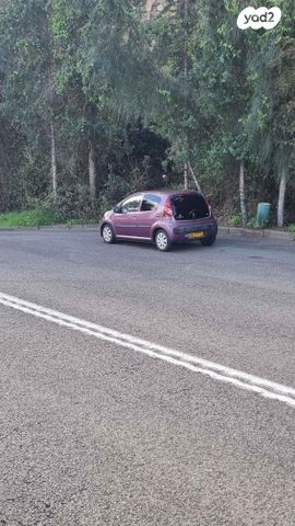 מודעת רכב פיג'ו 107