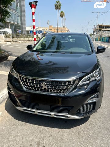 מודעת רכב פיג'ו 3008