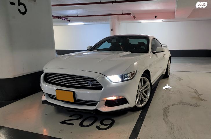 מודעת רכב פורד מוסטנג