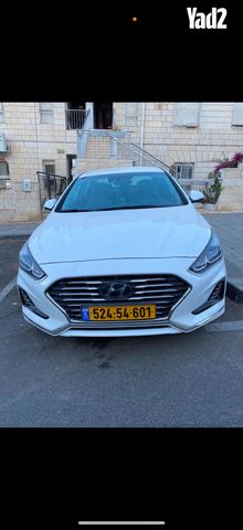 מודעת רכב יונדאי סונטה