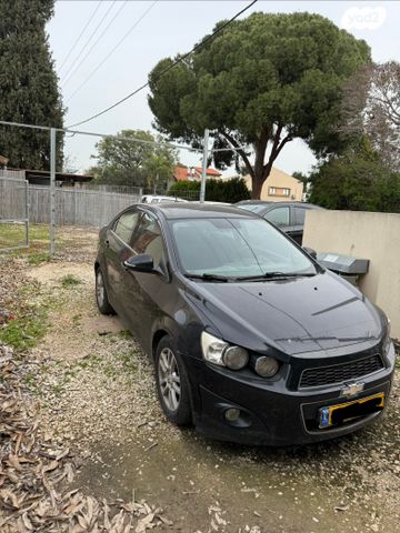 מודעת רכב שברולט סוניק