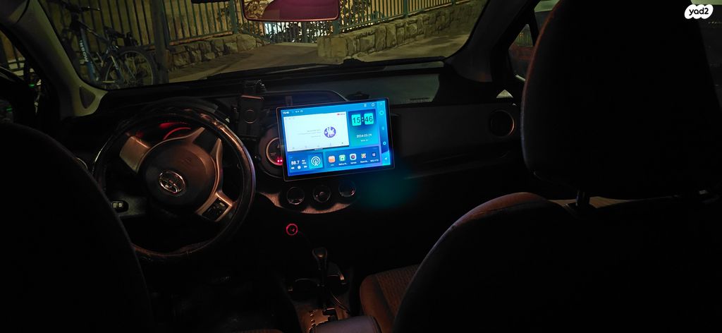 מודעת רכב טויוטה יאריס