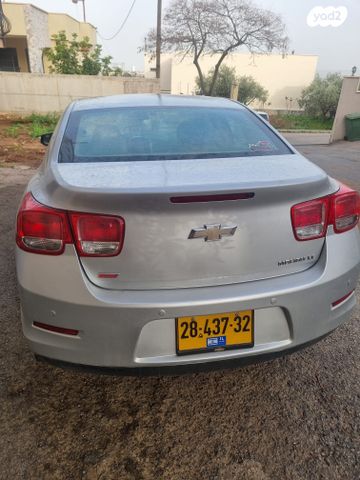 מודעת רכב שברולט מאליבו