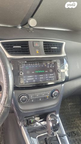 מודעת רכב ניסאן סנטרה