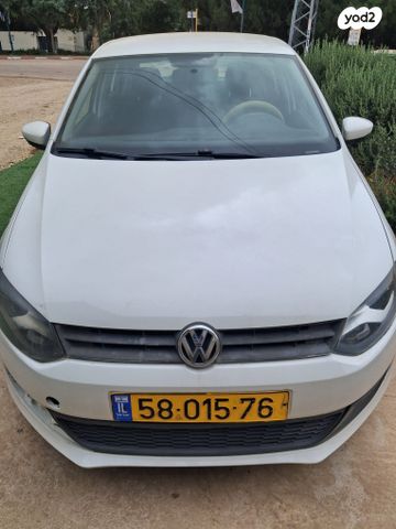 מודעת רכב פולקסווגן פולו
