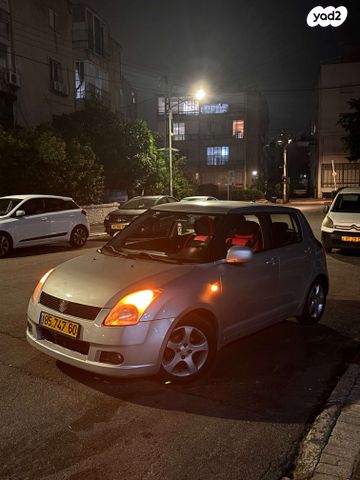 מודעת רכב סוזוקי סוויפט