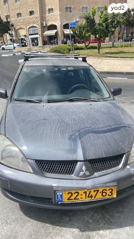מודעת רכב מיצובישי לנסר