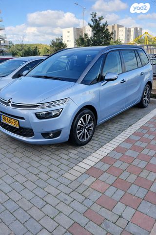 מודעת רכב סיטרואן C4 פיקאסו