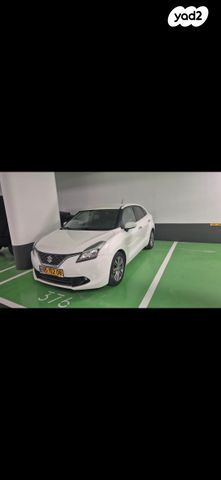 מודעת רכב סוזוקי בלנו