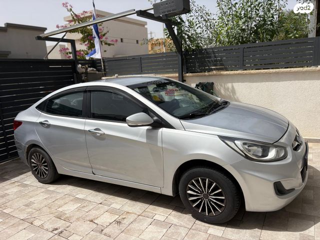 מודעת רכב יונדאי אקסנט i25