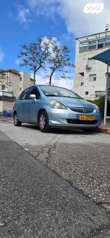 מודעת רכב הונדה ג'אז