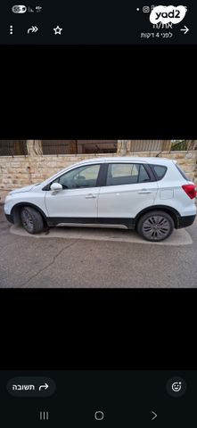 מודעת רכב סוזוקי קרוסאובר