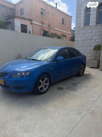 מודעת רכב מאזדה 3