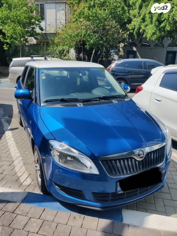 מודעת רכב סקודה פאביה