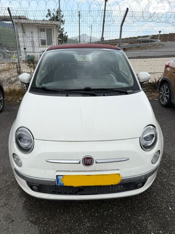 מודעת רכב פיאט 500