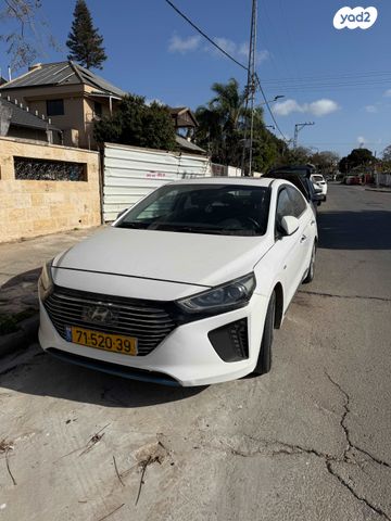 מודעת רכב יונדאי איוניק