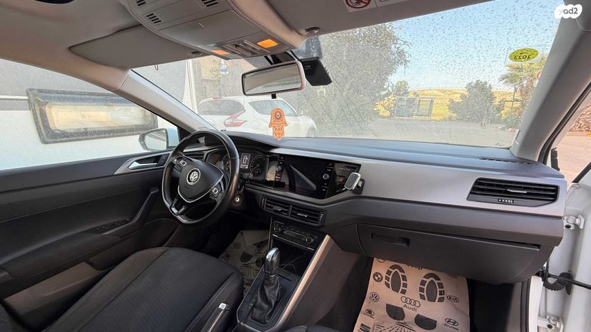 מודעת רכב פולקסווגן פולו