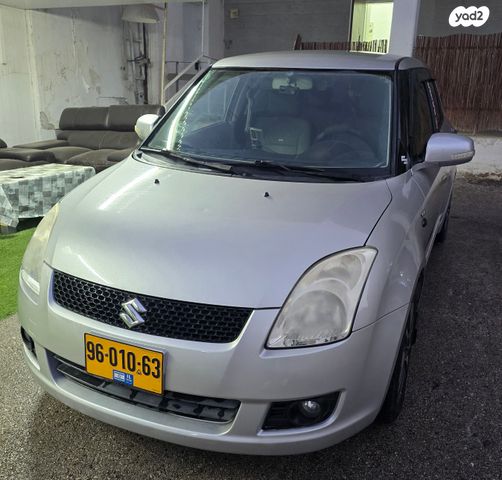 מודעת רכב סוזוקי סוויפט