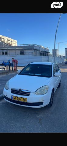 מודעת רכב יונדאי אקסנט i25