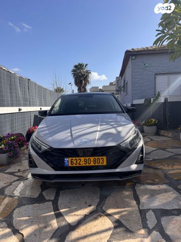 מודעת רכב יונדאי i20