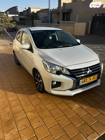 מודעת רכב מיצובישי ספייס סטאר