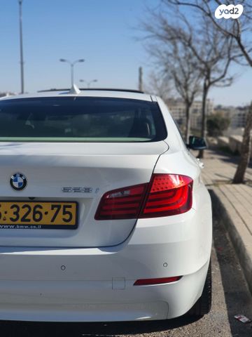 מודעת רכב ב מ וו סדרה 5