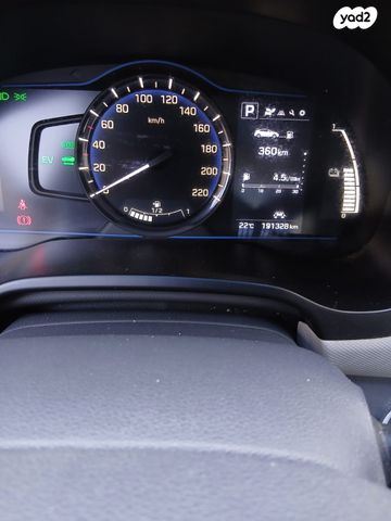 מודעת רכב יונדאי איוניק