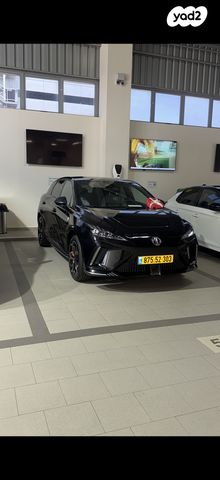 מודעת רכב אם ג'י MG4