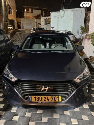 מודעת רכב יונדאי איוניק