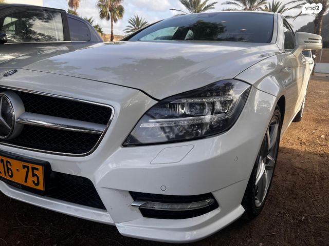 מודעת רכב מרצדס-בנץ CLS