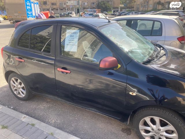 מודעת רכב ניסאן מיקרה