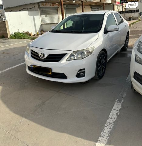 מודעת רכב טויוטה קורולה