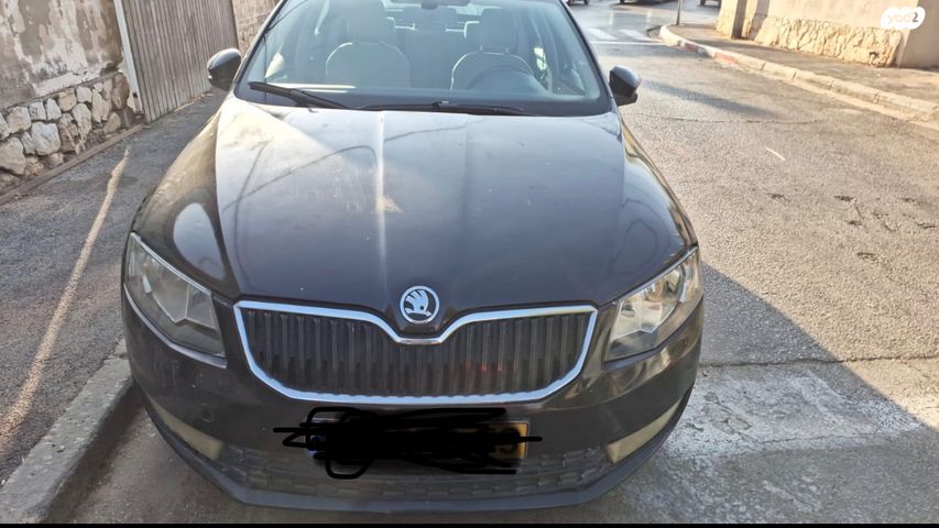 מודעת רכב סקודה אוקטביה 