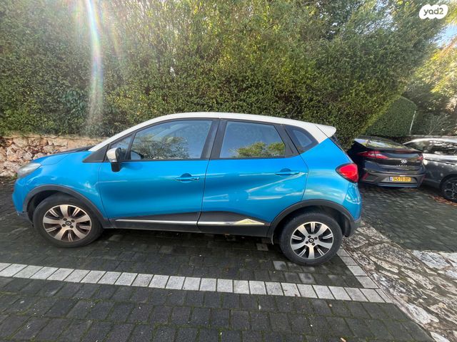 מודעת רכב רנו קפצ'ור