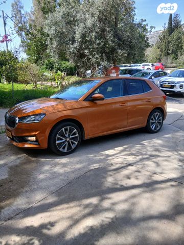 מודעת רכב סקודה פאביה