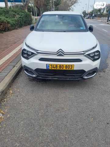 מודעת רכב סיטרואן C4