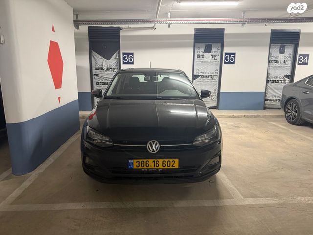 מודעת רכב פולקסווגן פולו