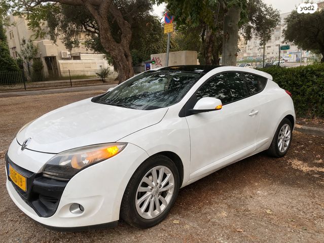 מודעת רכב רנו מגאן