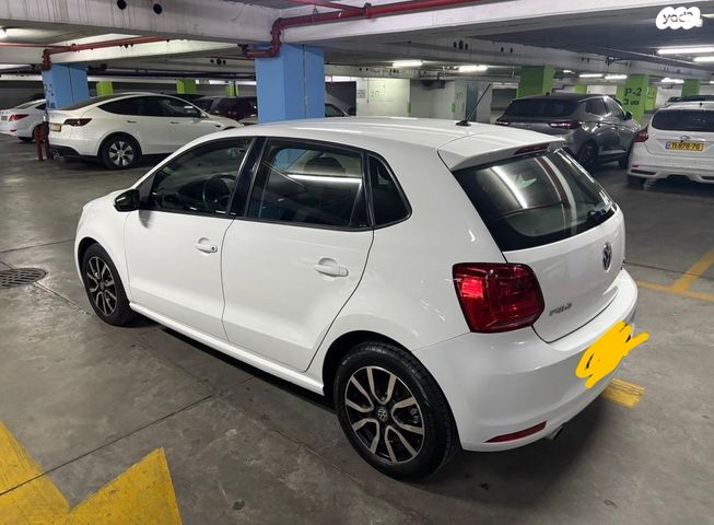 מודעת רכב פולקסווגן פולו