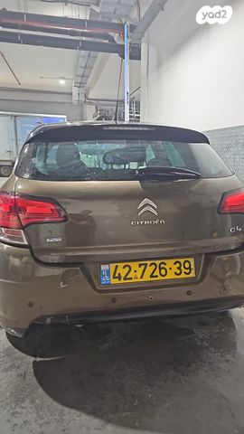 מודעת רכב סיטרואן C4