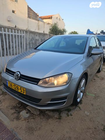 מודעת רכב פולקסווגן גולף