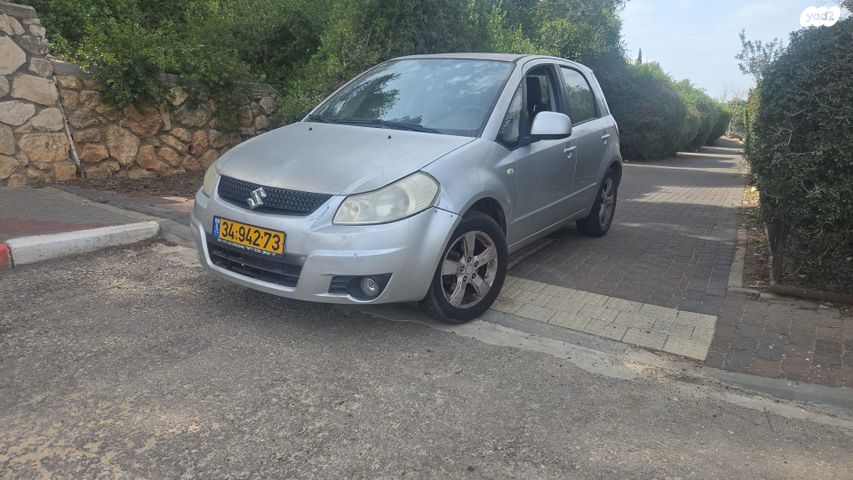 מודעת רכב סוזוקי SX4