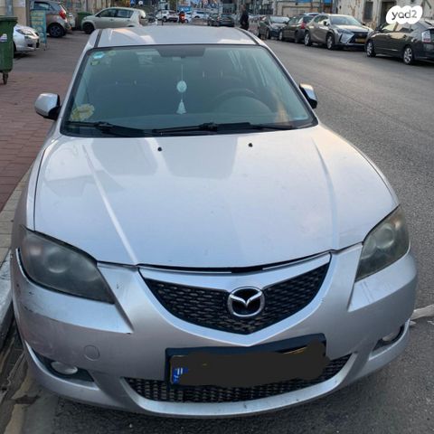 מודעת רכב מאזדה 3