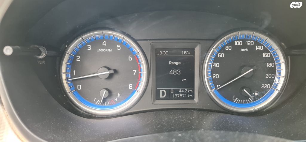 מודעת רכב סוזוקי קרוסאובר