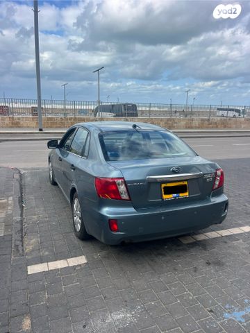 מודעת רכב סובארו אימפרזה