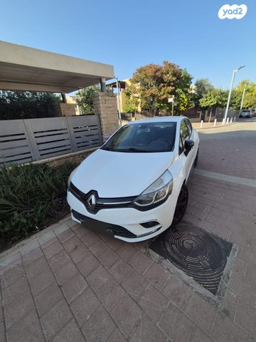 מודעת רכב רנו קליאו