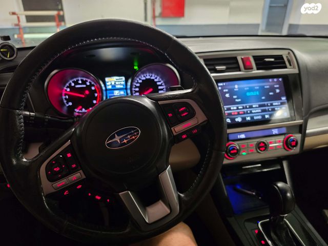 מודעת רכב סובארו אאוטבק