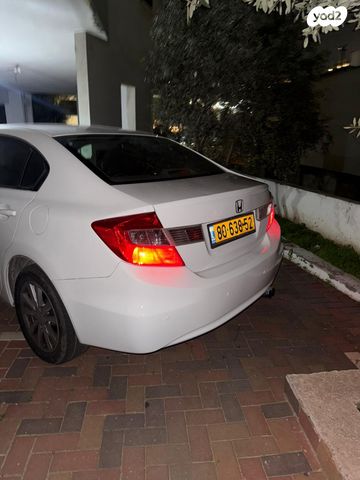 מודעת רכב הונדה סיוויק