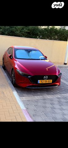מודעת רכב מאזדה 3